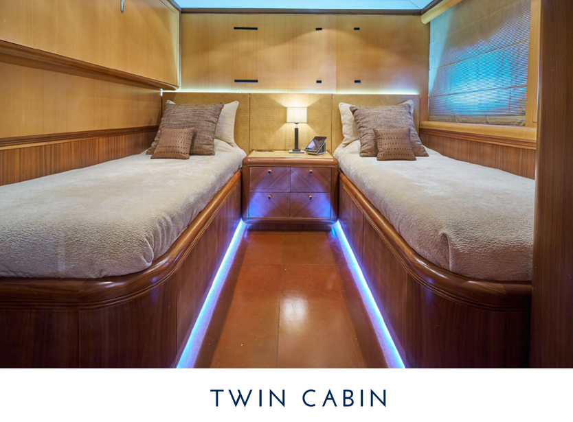 twin cabin